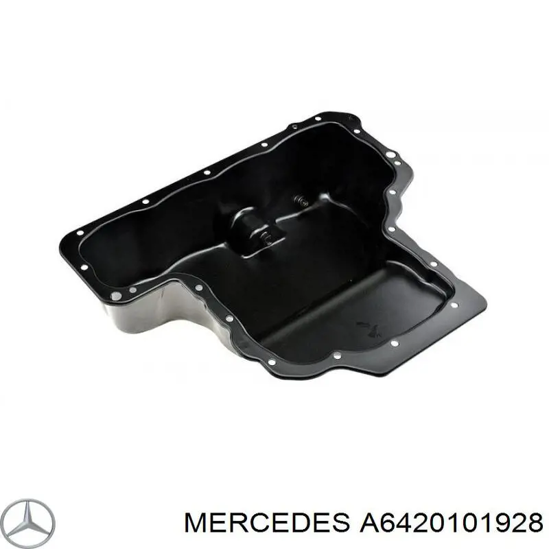 A6420101928 Mercedes Panela de óleo de cárter do motor
