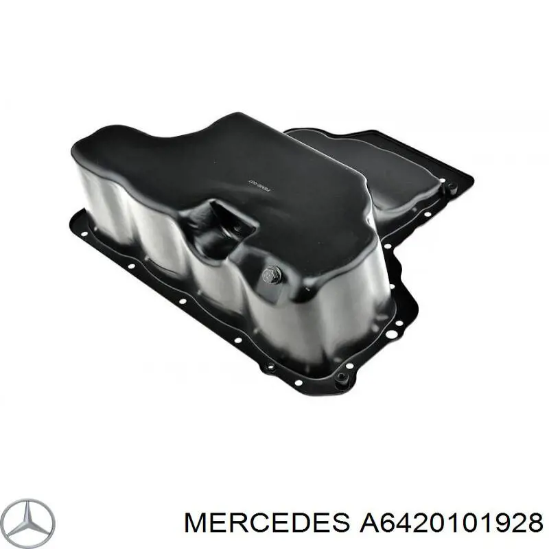 Panela de óleo de cárter do motor Mercedes A6420101928 preço, a partir de 88,69 USD