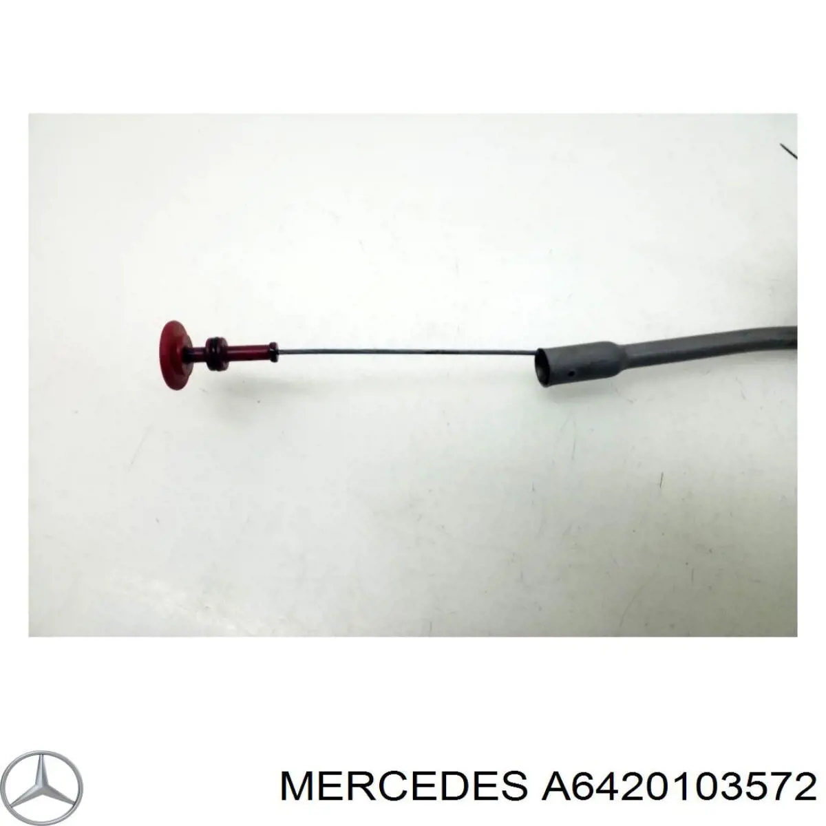 A6420103572 Mercedes Sonda (indicador) do nível de óleo no motor