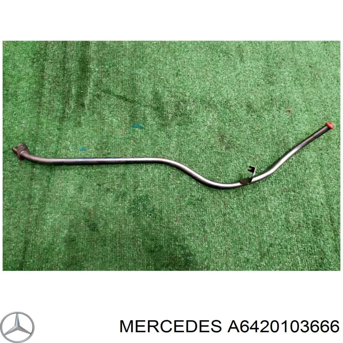 Guia de sonda indicador do nível de óleo no motor Mercedes A6420103766 preço, a partir de 89,99 USD