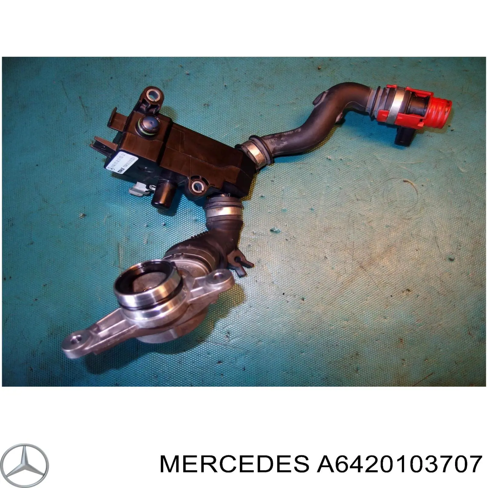 Compre A6420103707 Mercedes Válvula PCV de ventilação dos gases de cárter