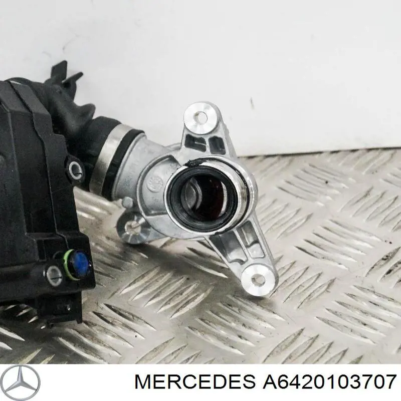 A6420103707 Mercedes Válvula PCV de ventilação dos gases de cárter