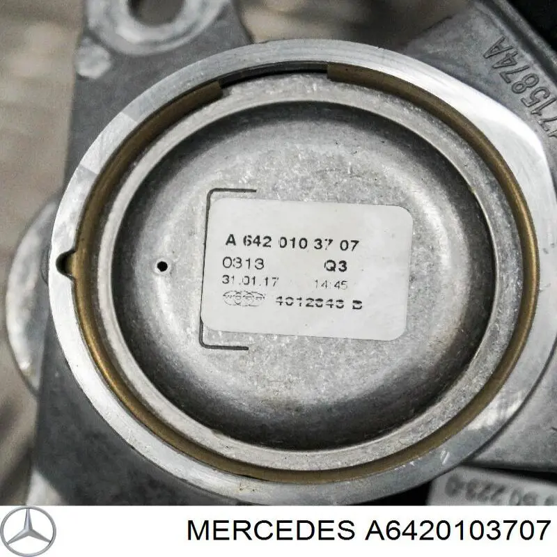 Válvula PCV de ventilação dos gases de cárter Mercedes A6420103707 preço, a partir de 183,61 USD