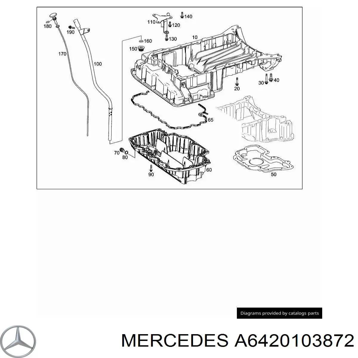 Sonda (indicador) do nível de óleo no motor Mercedes A6420103872 preço, a partir de 32,79 USD