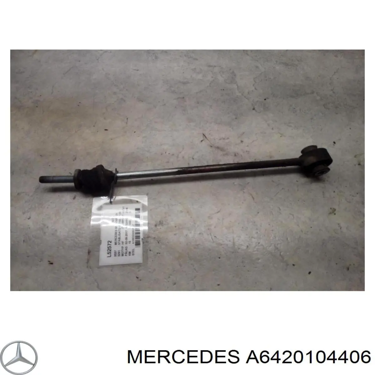 A6420104406 Mercedes Cabeça de motor (CBC)