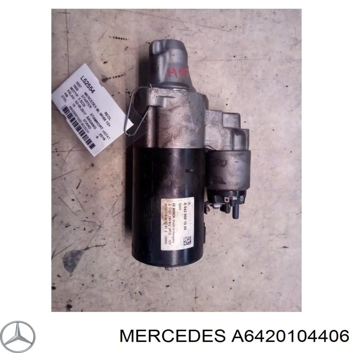 Cabeça de motor (CBC) Mercedes A6420104406 preço, a partir de 526,72 USD