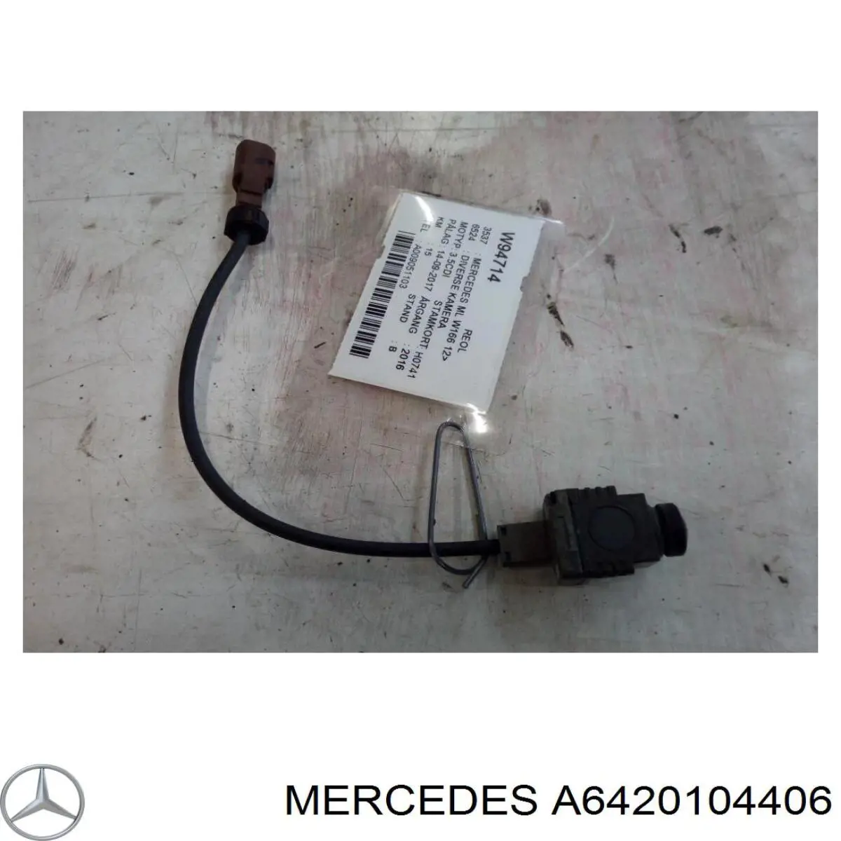 Compre A6420104406 Mercedes Cabeça de motor (CBC)
