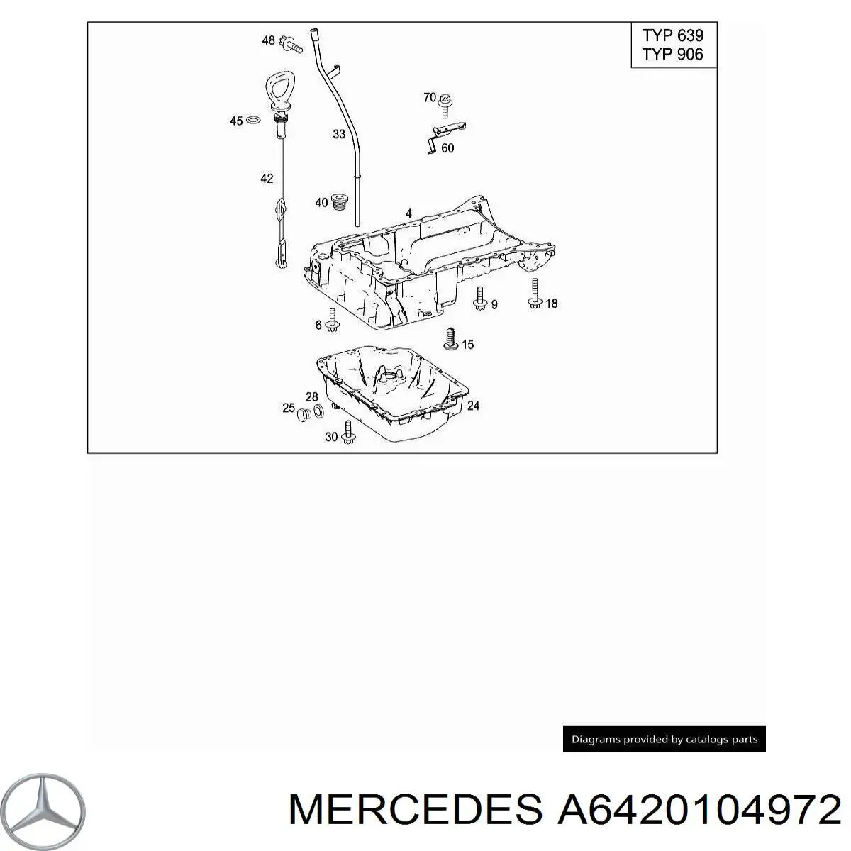 Sonda (indicador) do nível de óleo no motor Mercedes A642010497264 preço, a partir de 41,48 USD