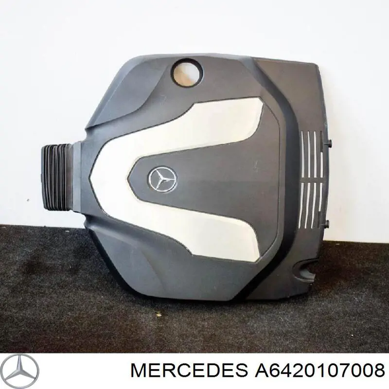 Compre A6420107008 Mercedes Tampa de motor decorativa