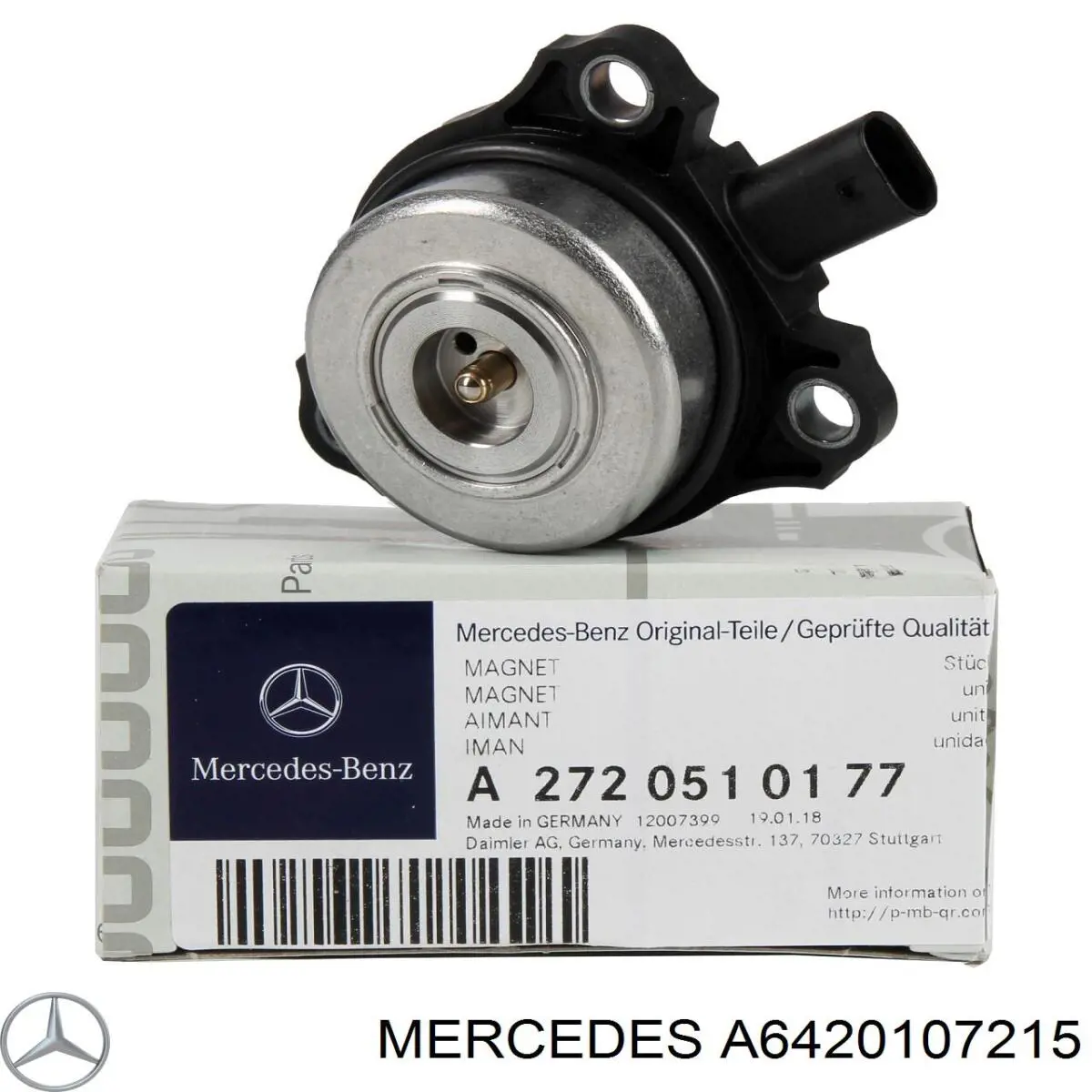 Flange de separador de óleo do sistema de ventilação de cárter Mercedes A6420107215 preço, a partir de 44,34 USD