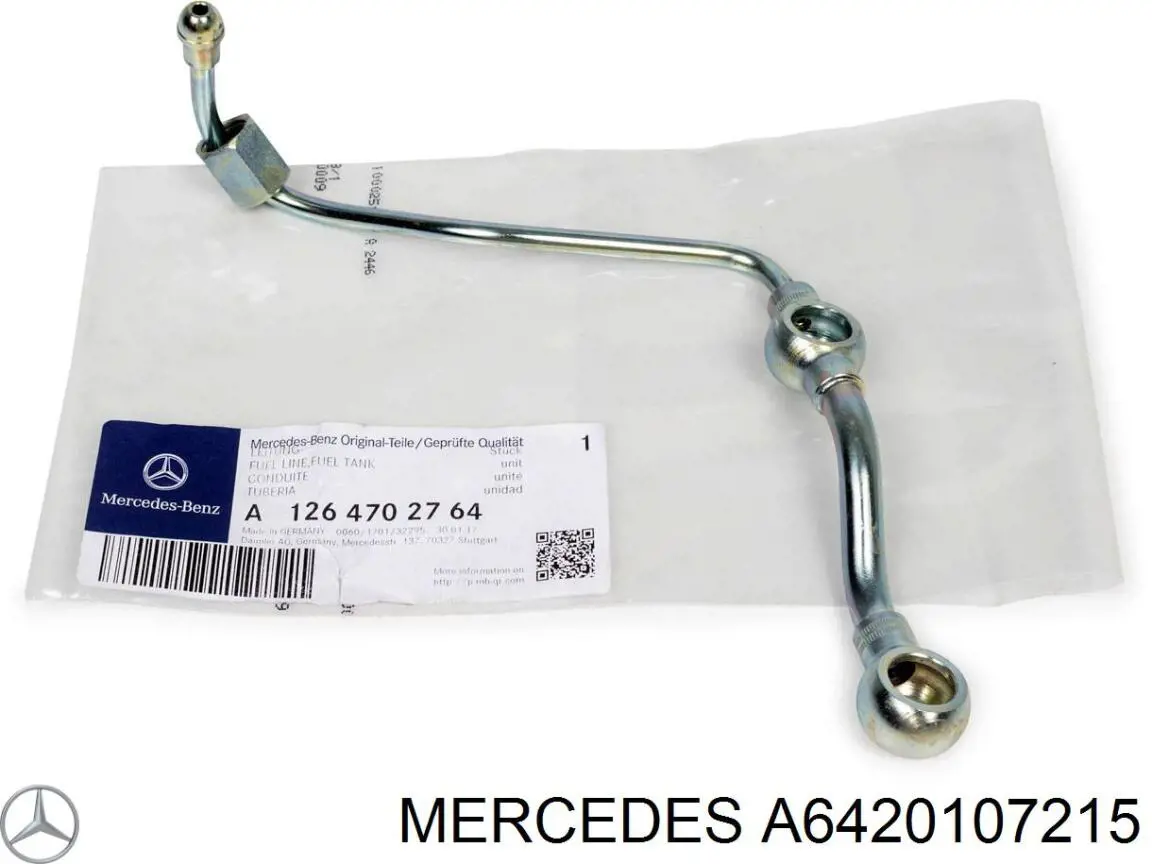 Compre A6420107215 Mercedes Flange de separador de óleo do sistema de ventilação de cárter