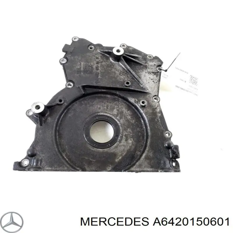 A6420150601 Mercedes Tampa de motor dianteira