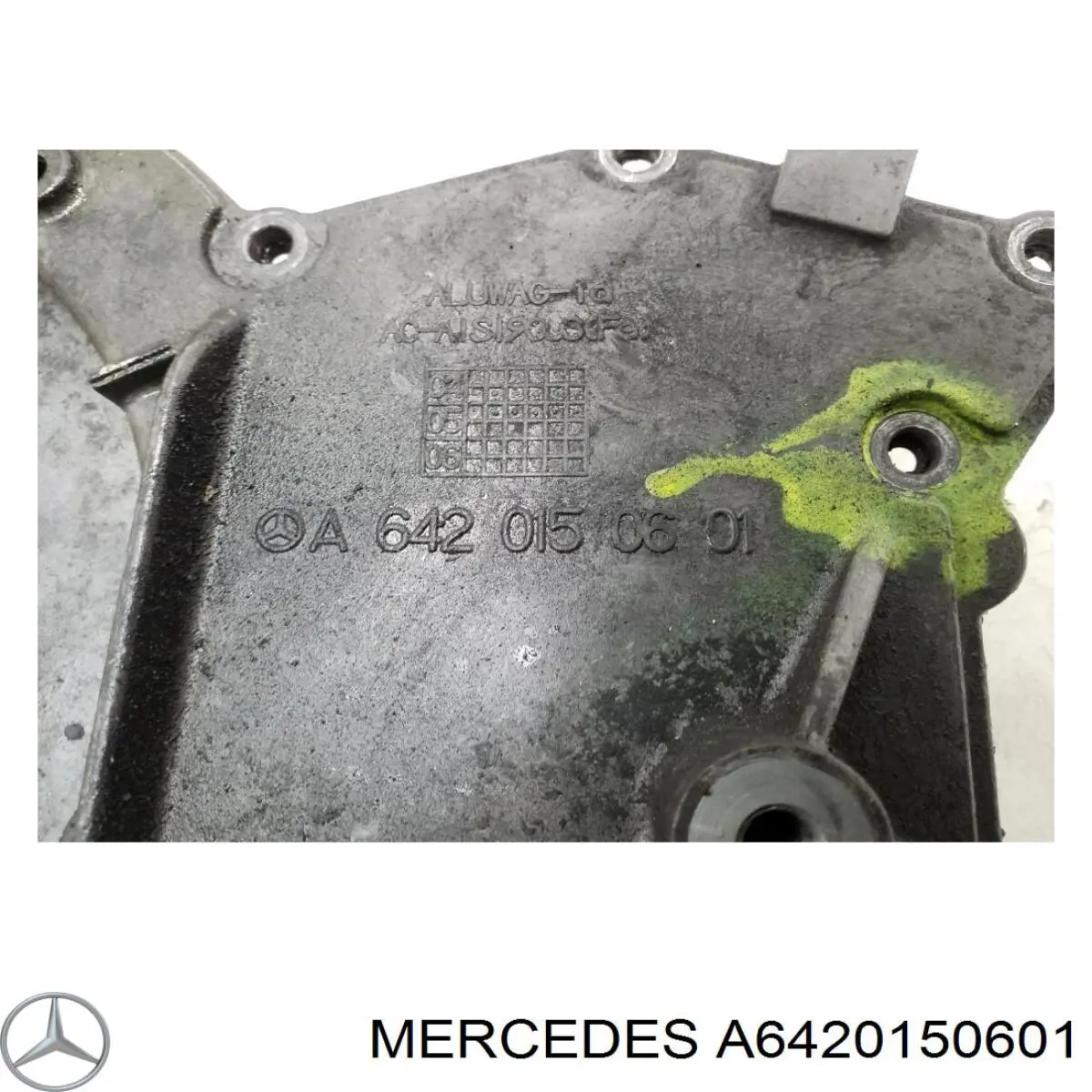 Compre A6420150601 Mercedes Tampa de motor dianteira