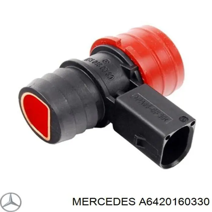 A6420160330 Mercedes Cano derivado de ventilação de cárter (de separador de óleo)