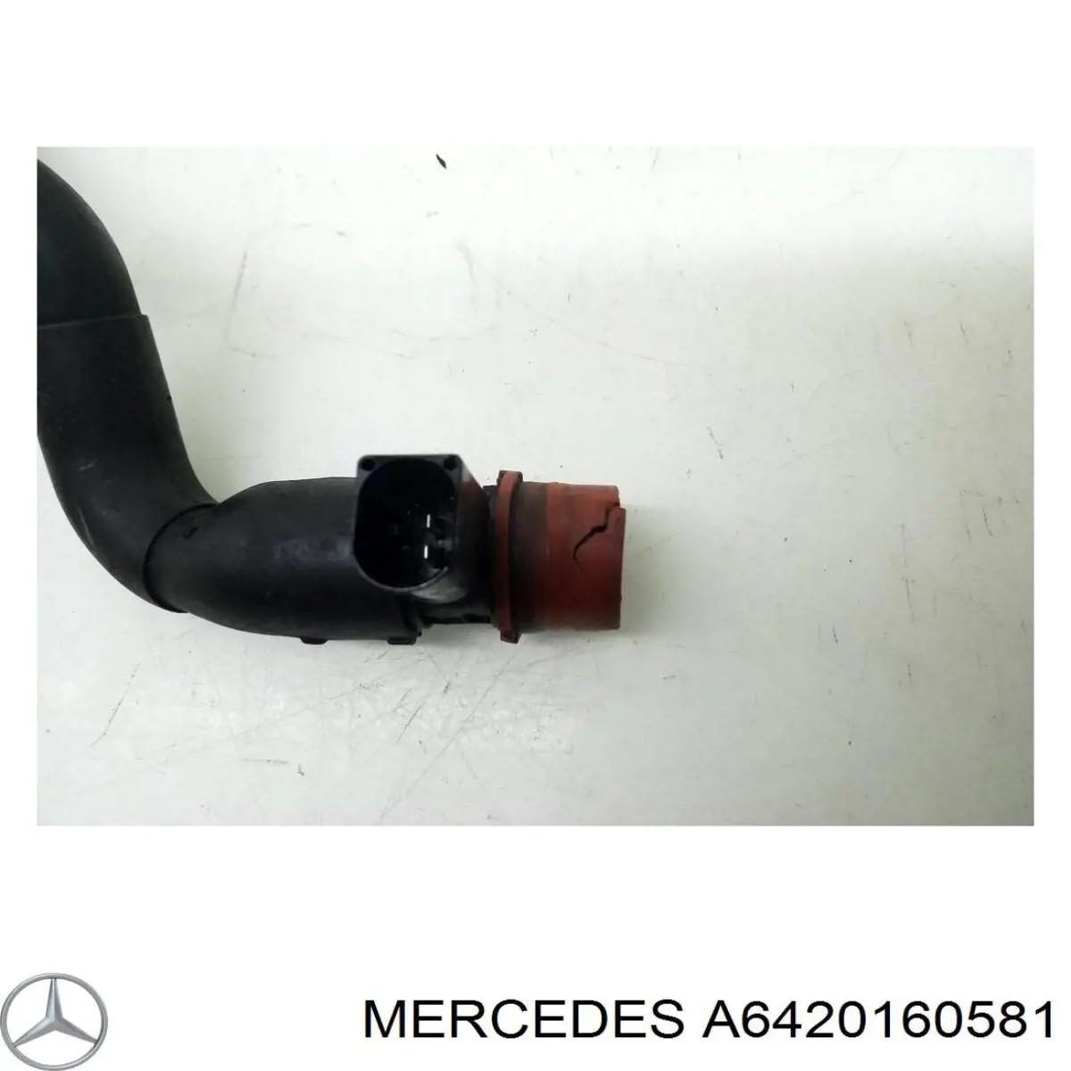 Cano derivado de ventilação de cárter (de separador de óleo) Mercedes A6420160581 preço, a partir de 68,17 USD