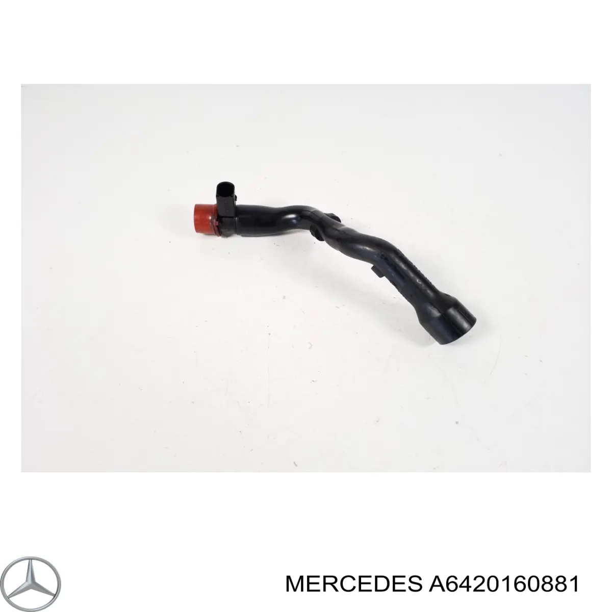 Cano derivado de ventilação de cárter (de separador de óleo) Mercedes A6420160881 preço, a partir de 39,39 USD