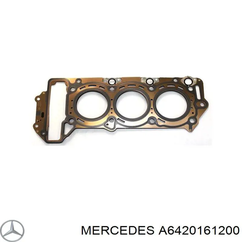 A6420161200 Mercedes Vedante direito de cabeça de motor (CBC)