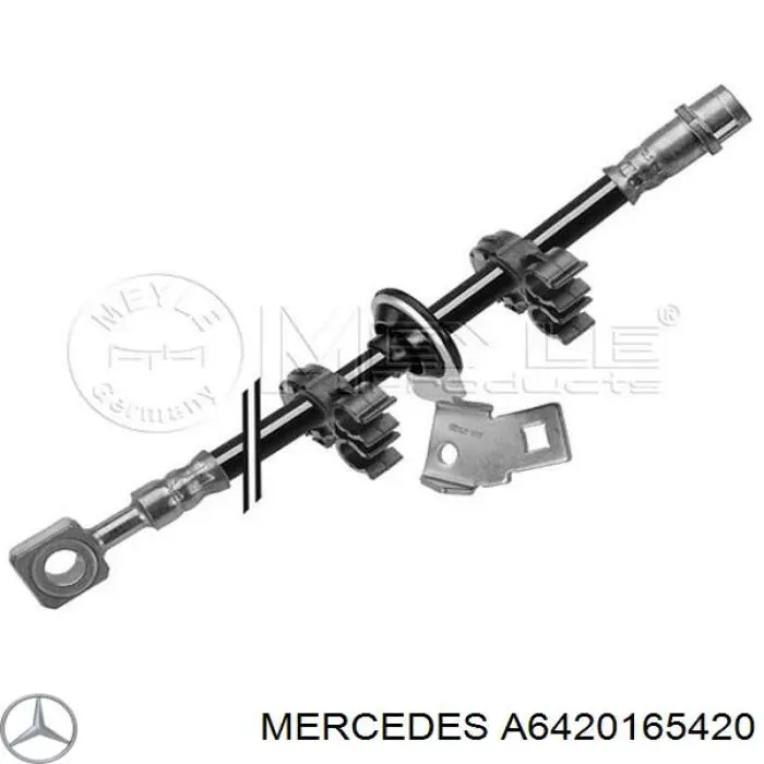 Vedante esquerdo de cabeça de motor (CBC) Mercedes A6420165420 preço, a partir de 90,73 USD