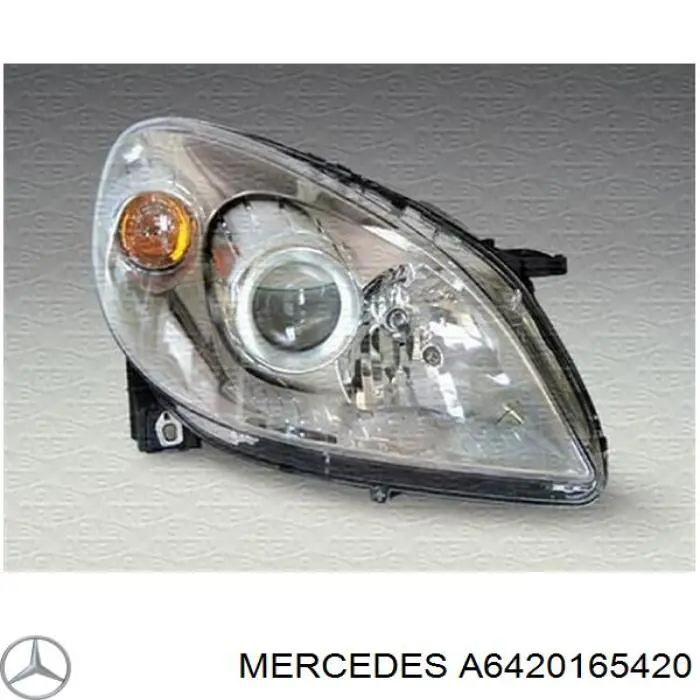 Compre A6420165420 Mercedes Vedante esquerdo de cabeça de motor (CBC)