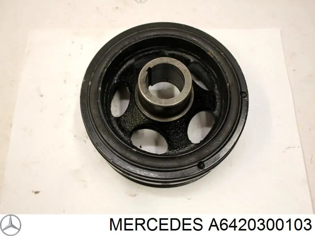 Polia de cambota Mercedes A6420300103 preço, a partir de 83,43 USD