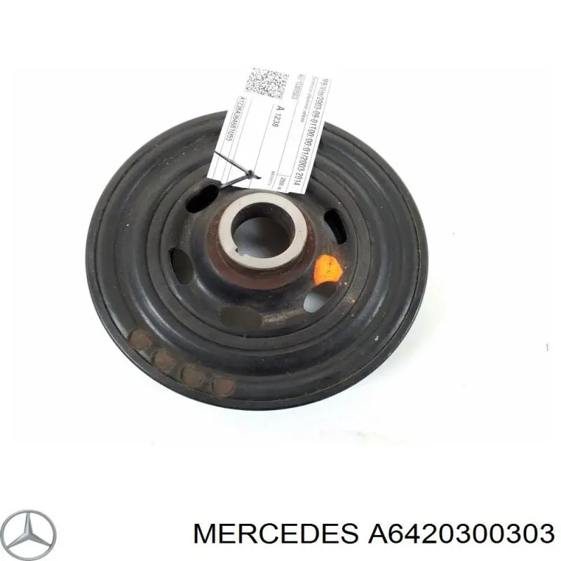 Compre A6420300303 Mercedes Polia de cambota