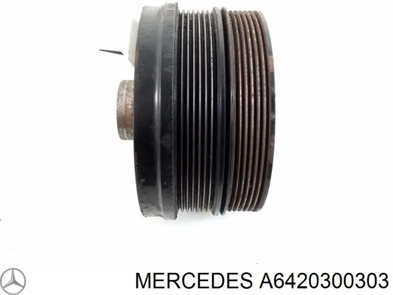 Polia de cambota Mercedes A6420300303 preço, a partir de 124,28 USD