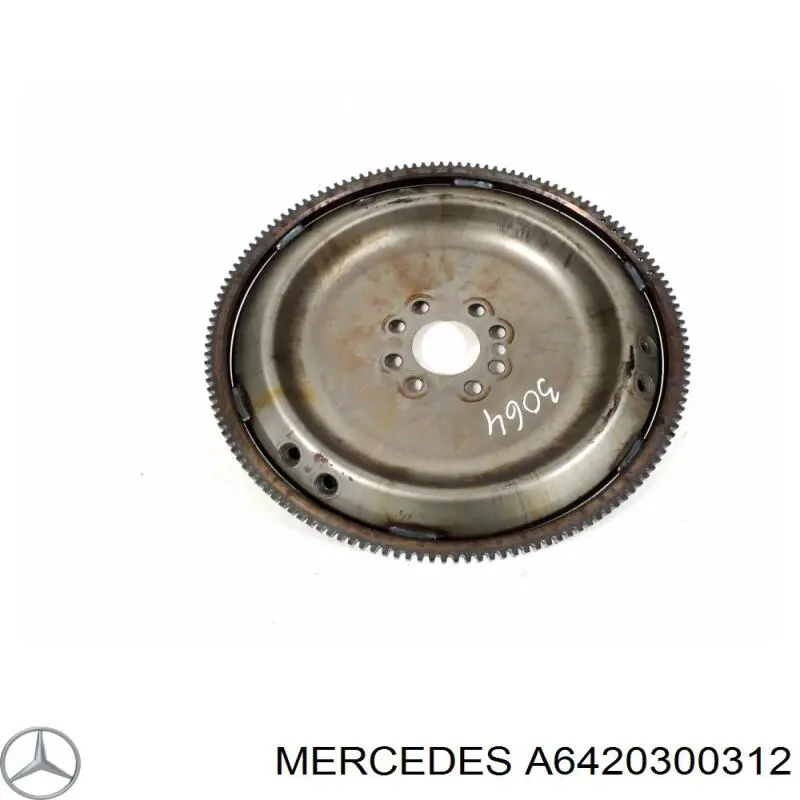 Volante de motor Mercedes A6420300312 preço, a partir de 533,24 USD