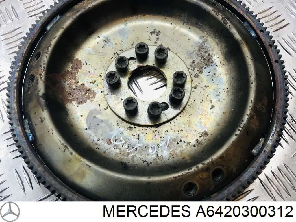 A6420300312 Mercedes Volante de motor