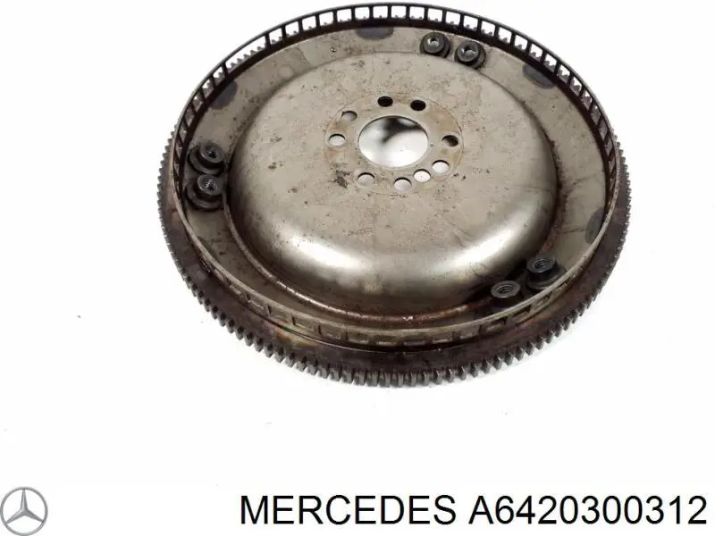 Compre A6420300312 Mercedes Volante de motor