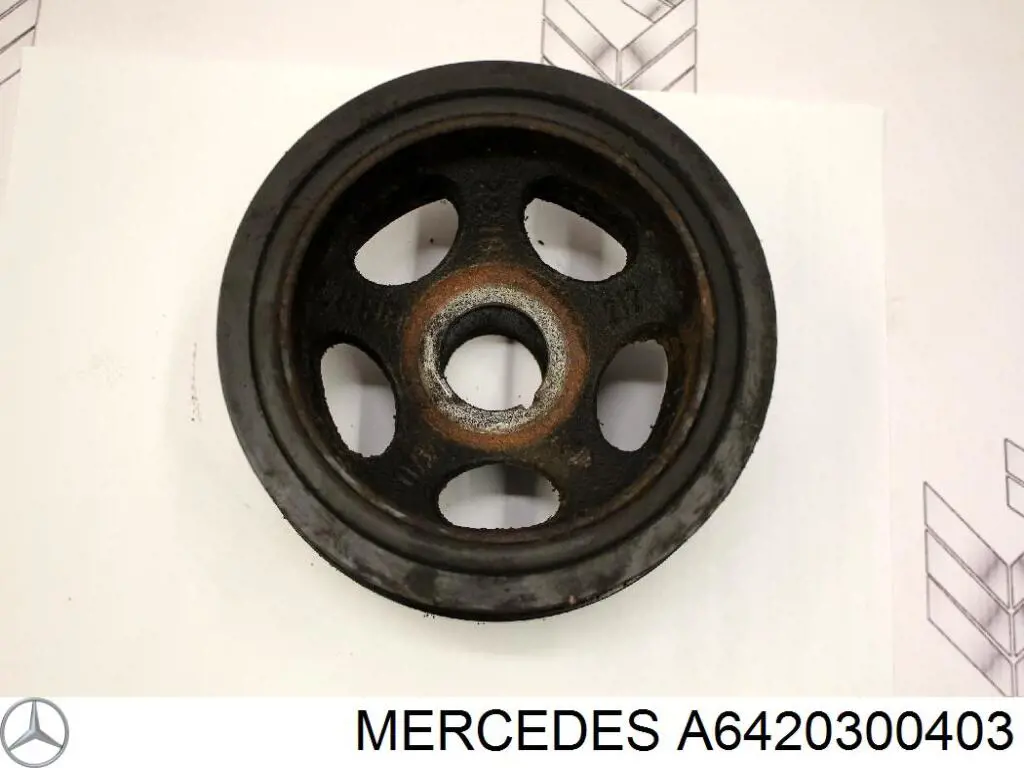 Compre A6420300403 Mercedes Polia de cambota