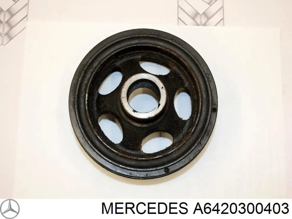 A6420300403 Mercedes Polia de cambota