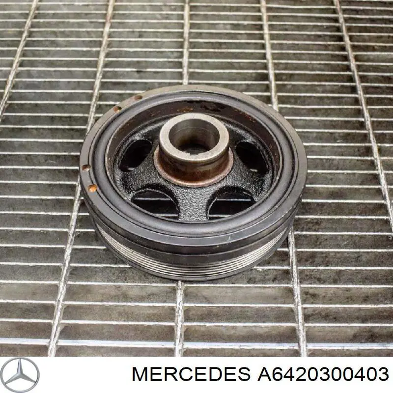 Polia de cambota Mercedes A6420300403 preço, a partir de 119,48 USD