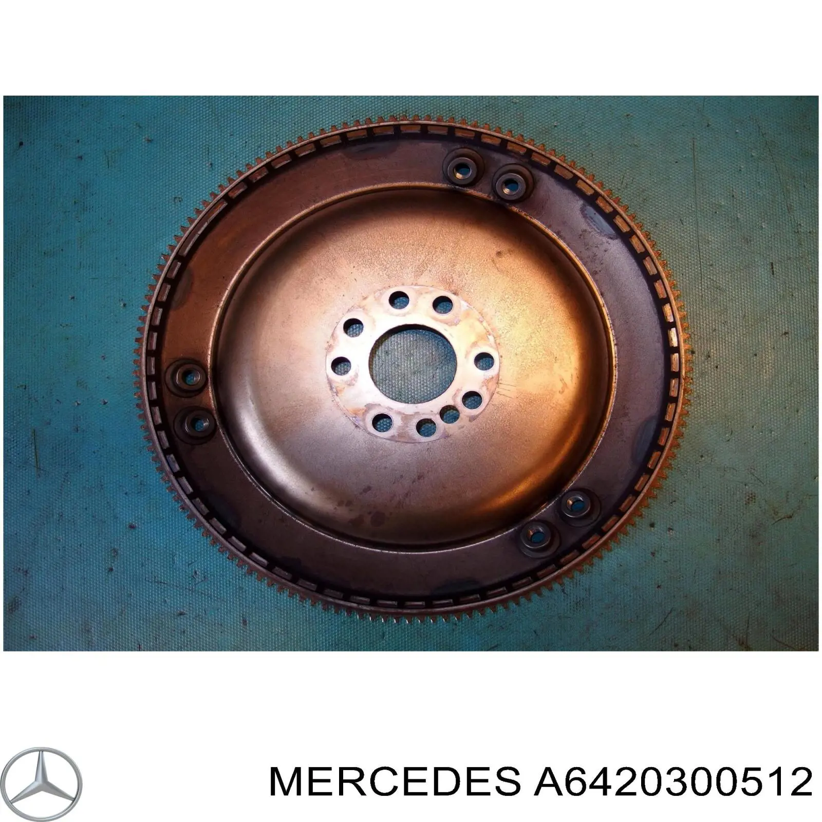 Volante de motor Mercedes A6420300512 preço, a partir de 533,24 USD