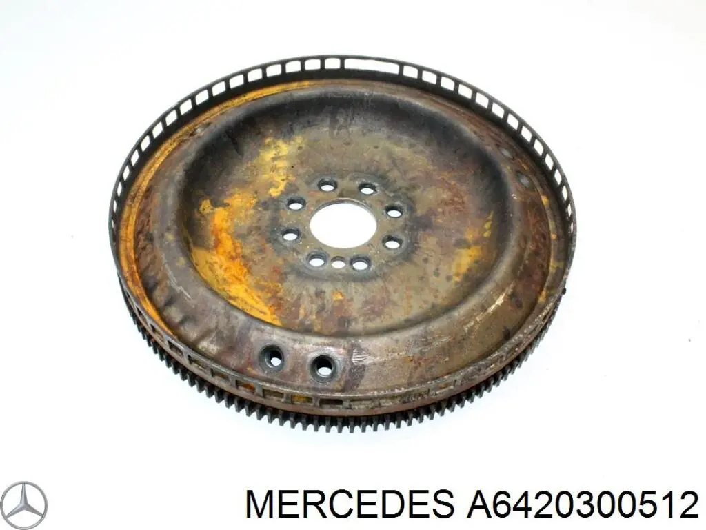 A6420300512 Mercedes Volante de motor