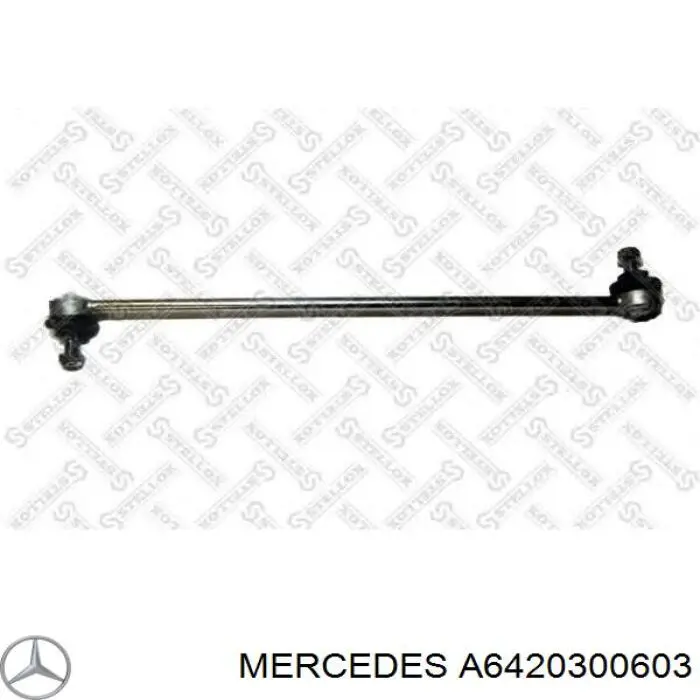 A6420300603 Mercedes Polia de cambota