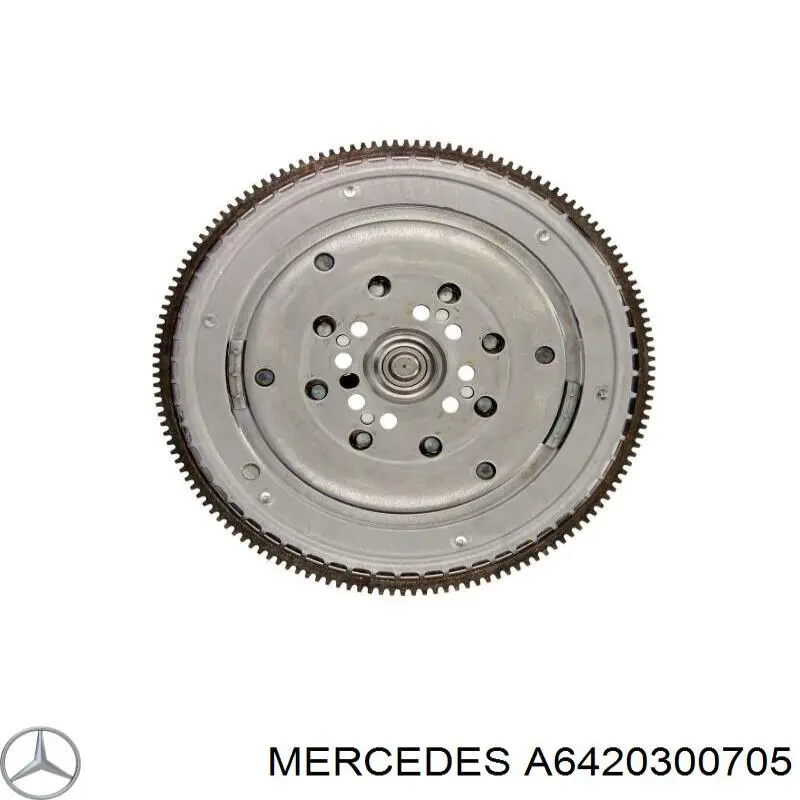 Compre 6420300705 Mercedes Volante de motor