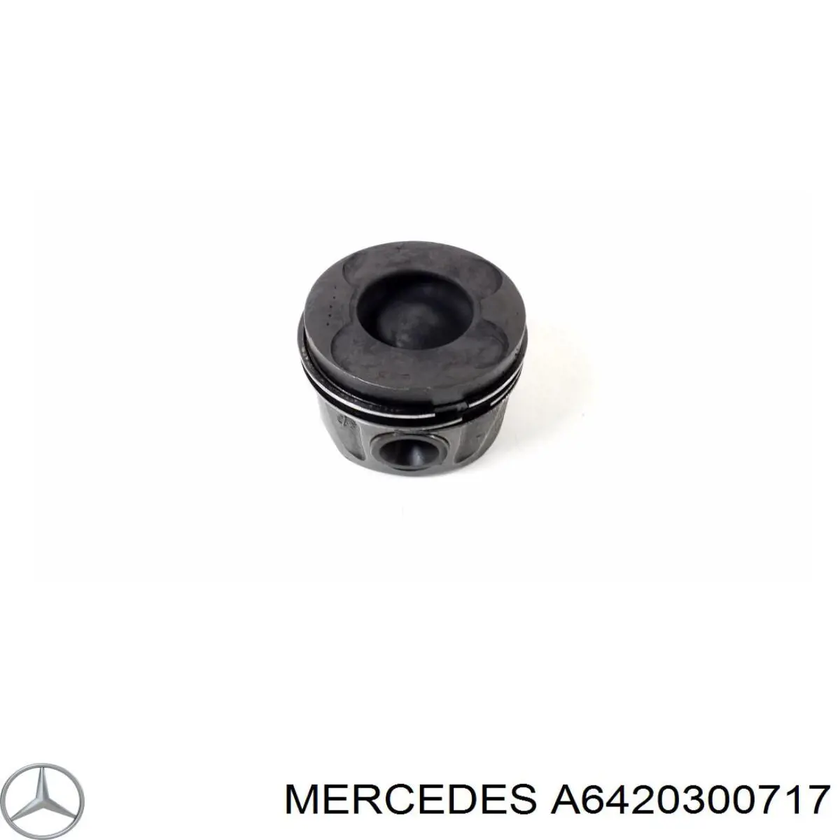 Compre A6420304617 Mercedes Pistão do kit para 1 cilindro, STD