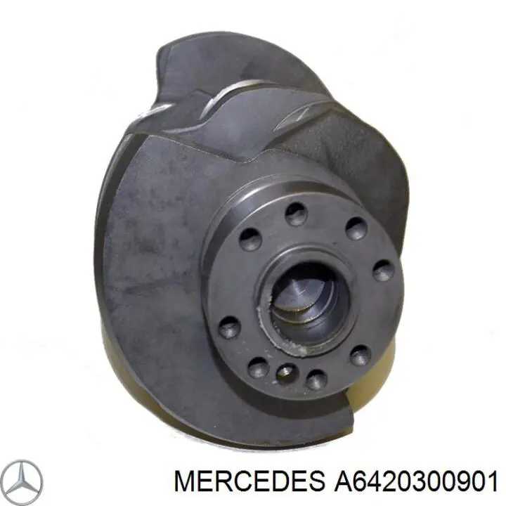 A6420300901 Mercedes Cambota de motor