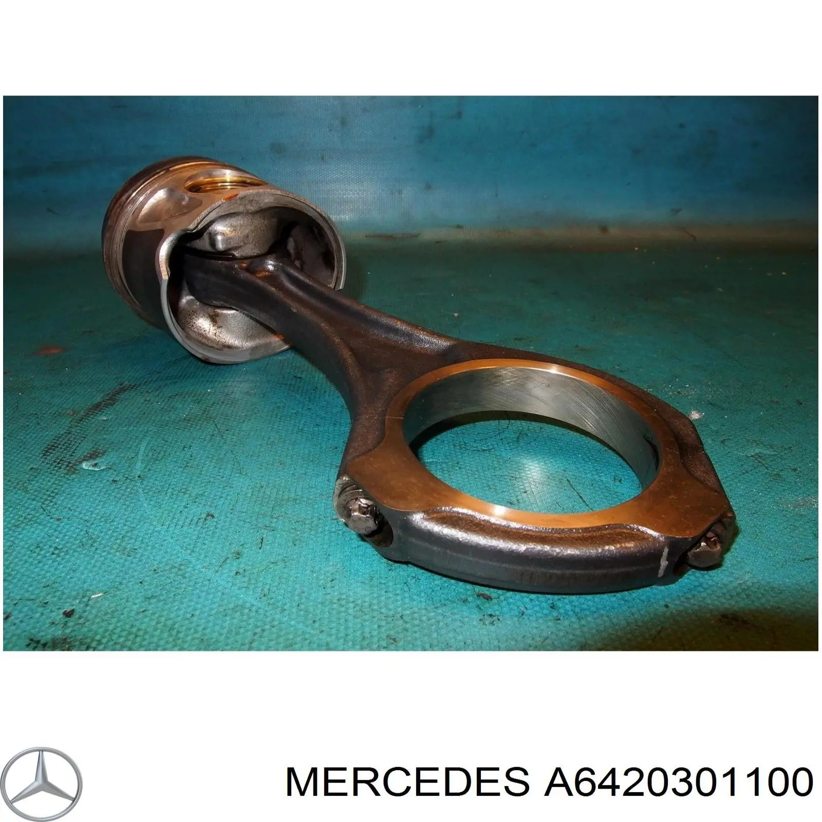 A6420300518 Mercedes Pistão do kit para 1 cilindro, STD