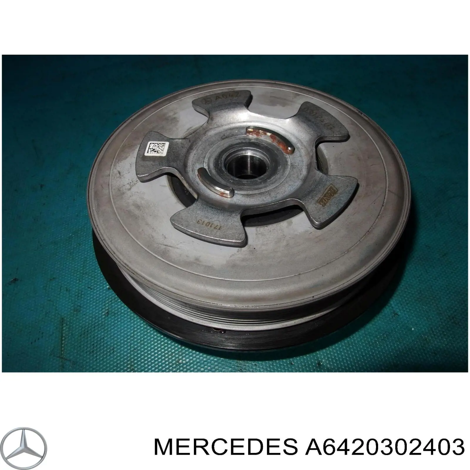 Polia de cambota Mercedes A6420301703 preço, a partir de 231,95 USD