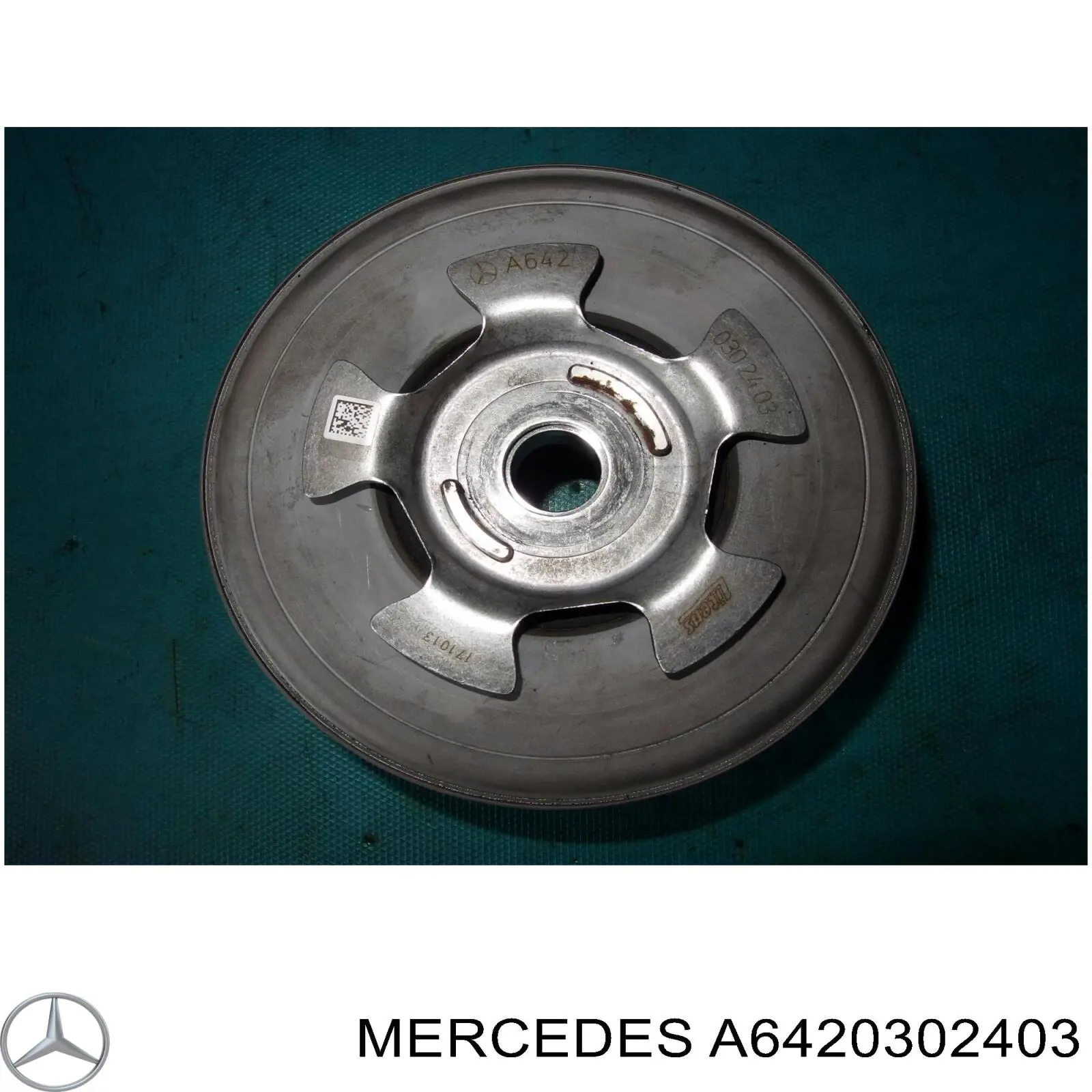 Polia de cambota Mercedes A6420302403 preço, a partir de 231,95 USD
