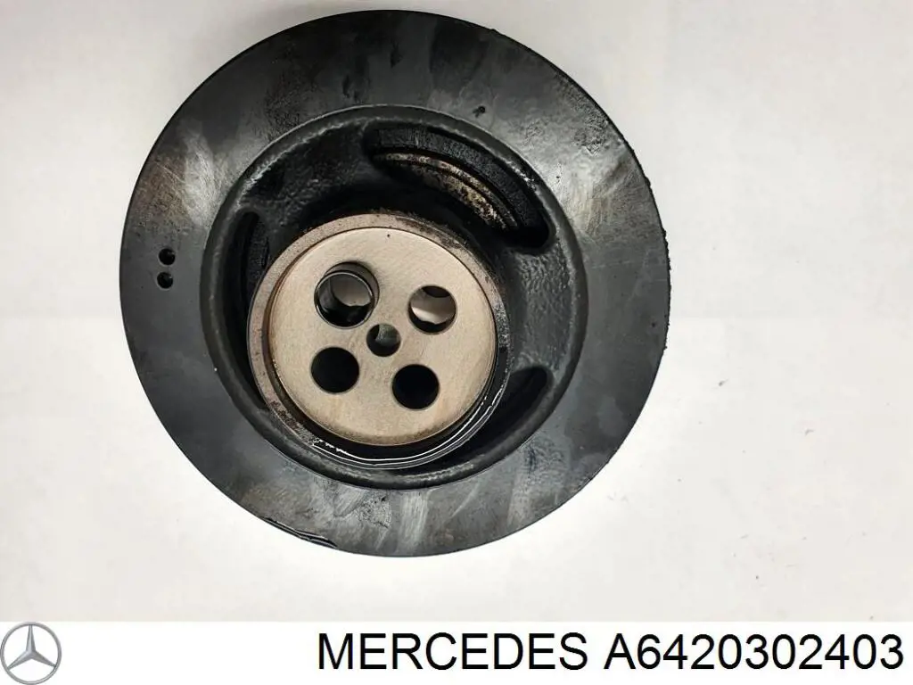 A6420302403 Mercedes Polia de cambota