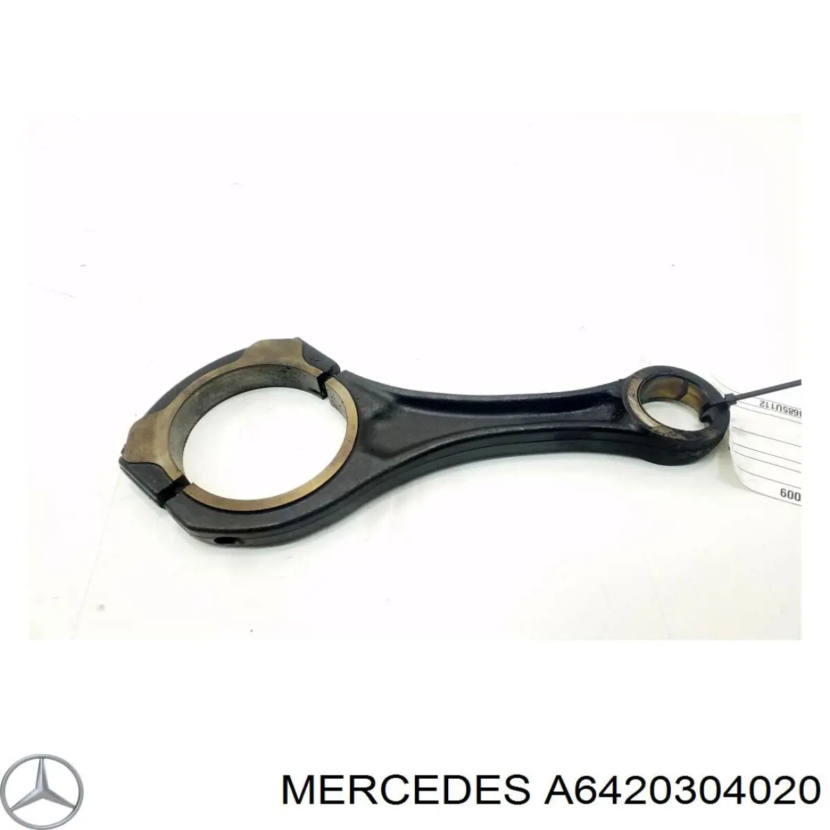 Biela de pistão de motor Mercedes A6420303420 preço, a partir de 105,56 USD