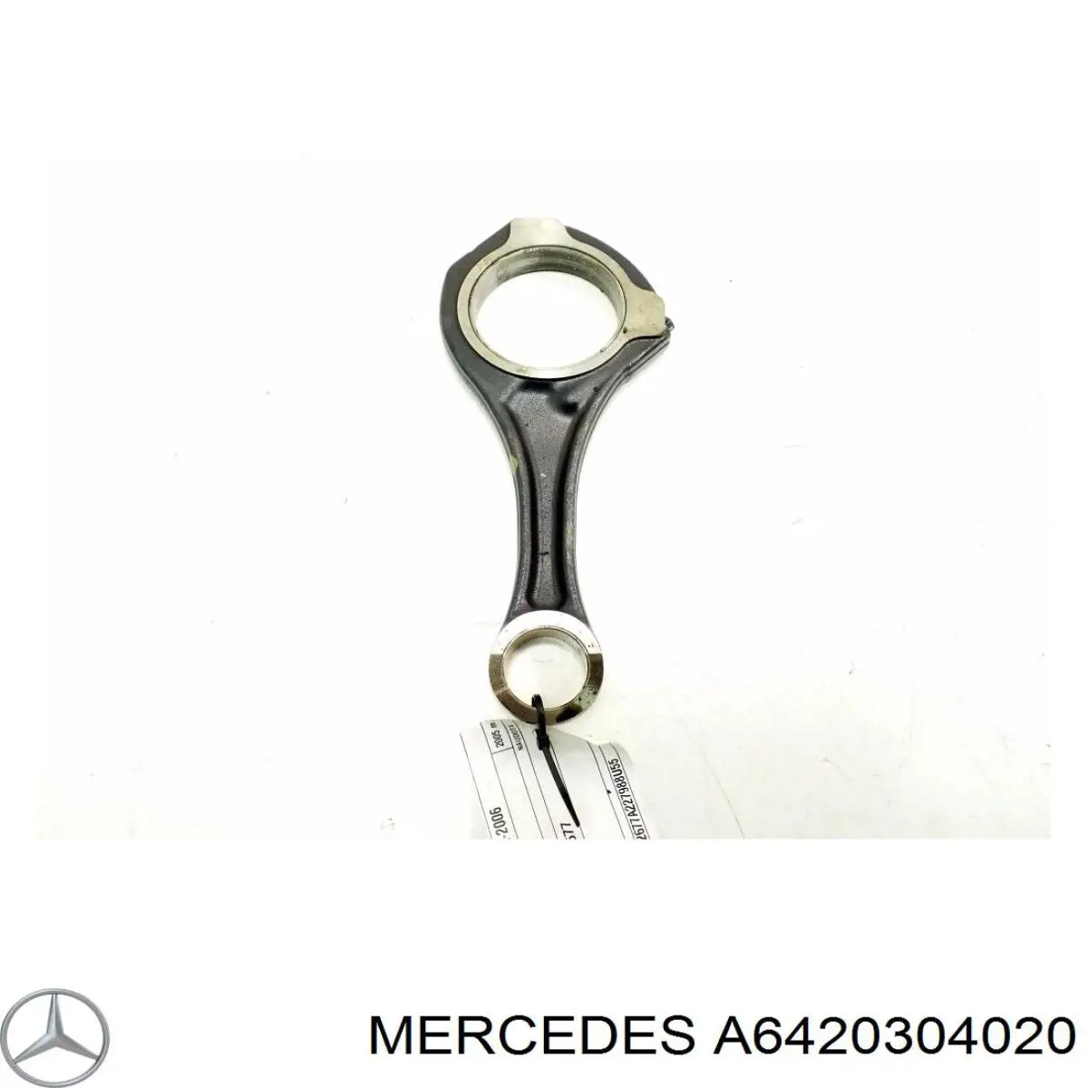 Compre A6420303420 Mercedes Biela de pistão de motor