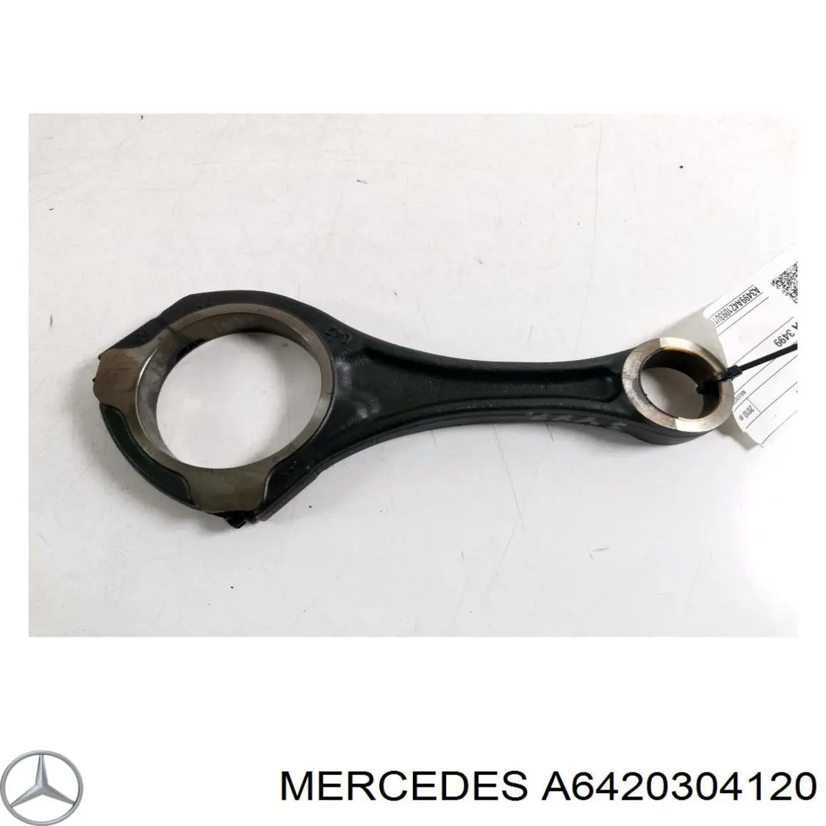 Biela de pistão de motor Mercedes A6420304120 preço, a partir de 109,27 USD