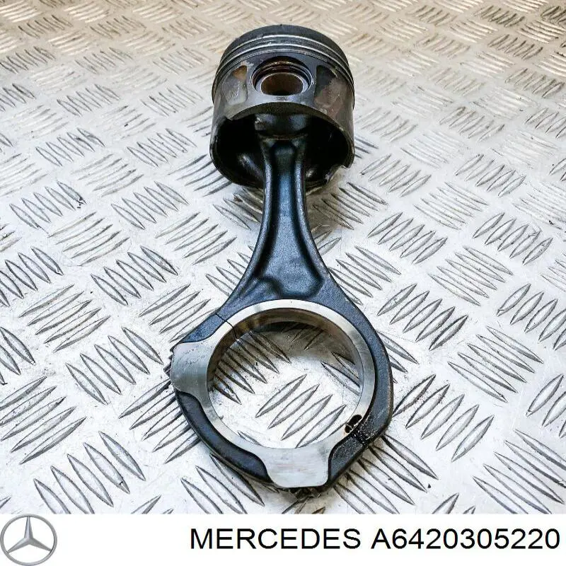 Biela de pistão de motor Mercedes A6420305220 preço, a partir de 105,56 USD