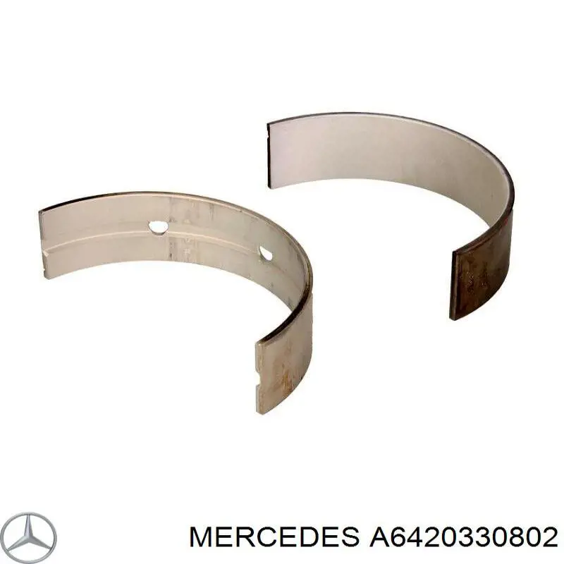 Folhas inseridas principais de cambota, kit, padrão (STD) Mercedes A6420330802 preço, a partir de 96,26 USD