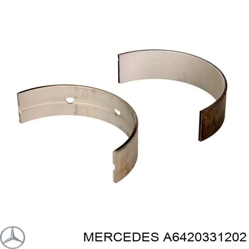 Folhas inseridas principais de cambota, kit, padrão (STD) Mercedes A6420331202 preço, a partir de 107,80 USD