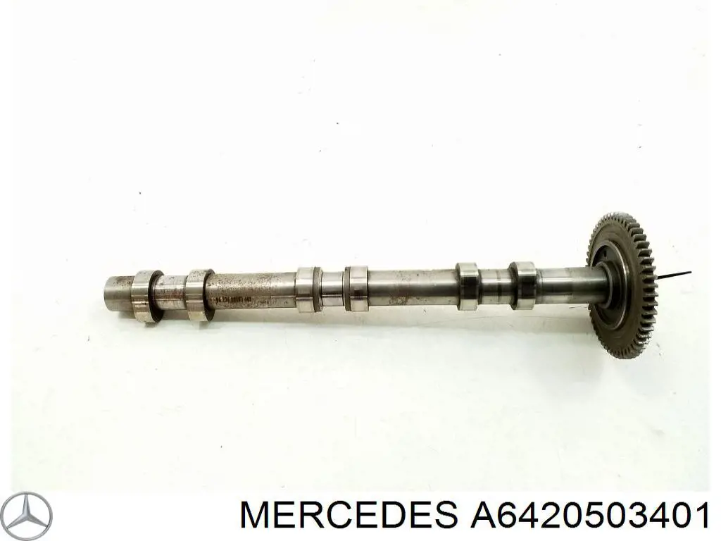 Árvore distribuidora direita de escape de motor Mercedes A6420503401 preço, a partir de 666,91 USD