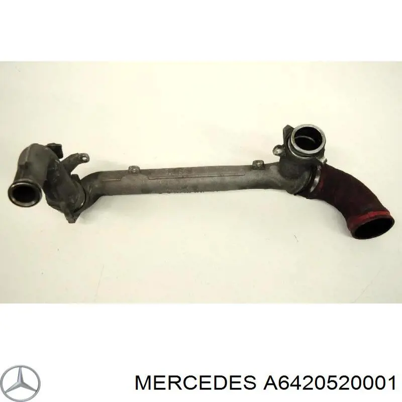 Compre A6420520001 Mercedes Engrenagem de cadeia de roda dentada da árvore distribuidora esquerda de escape de motor